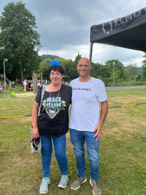 Thomas und Rebekka Osebold