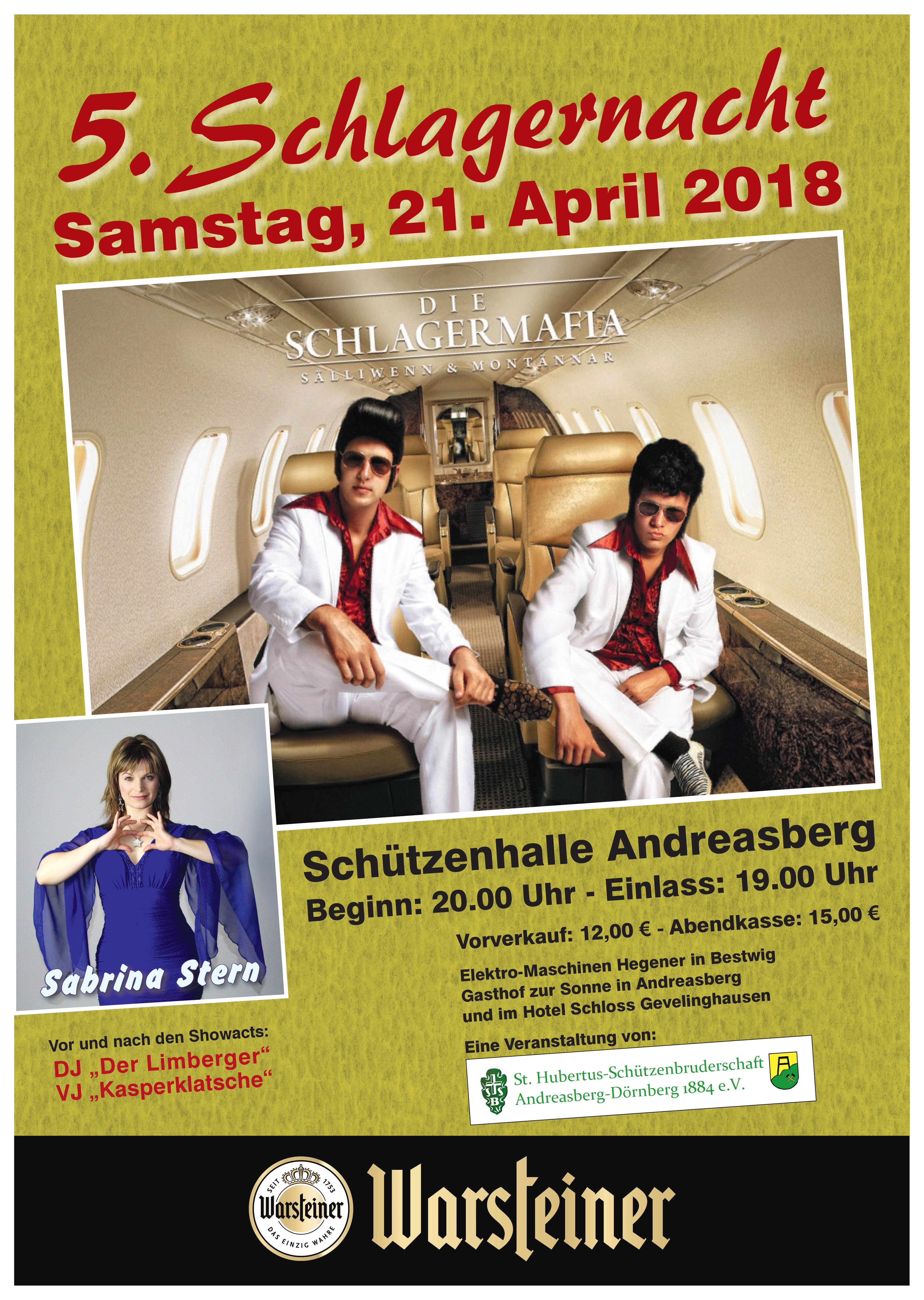 5. Andreasberger Schlagernacht