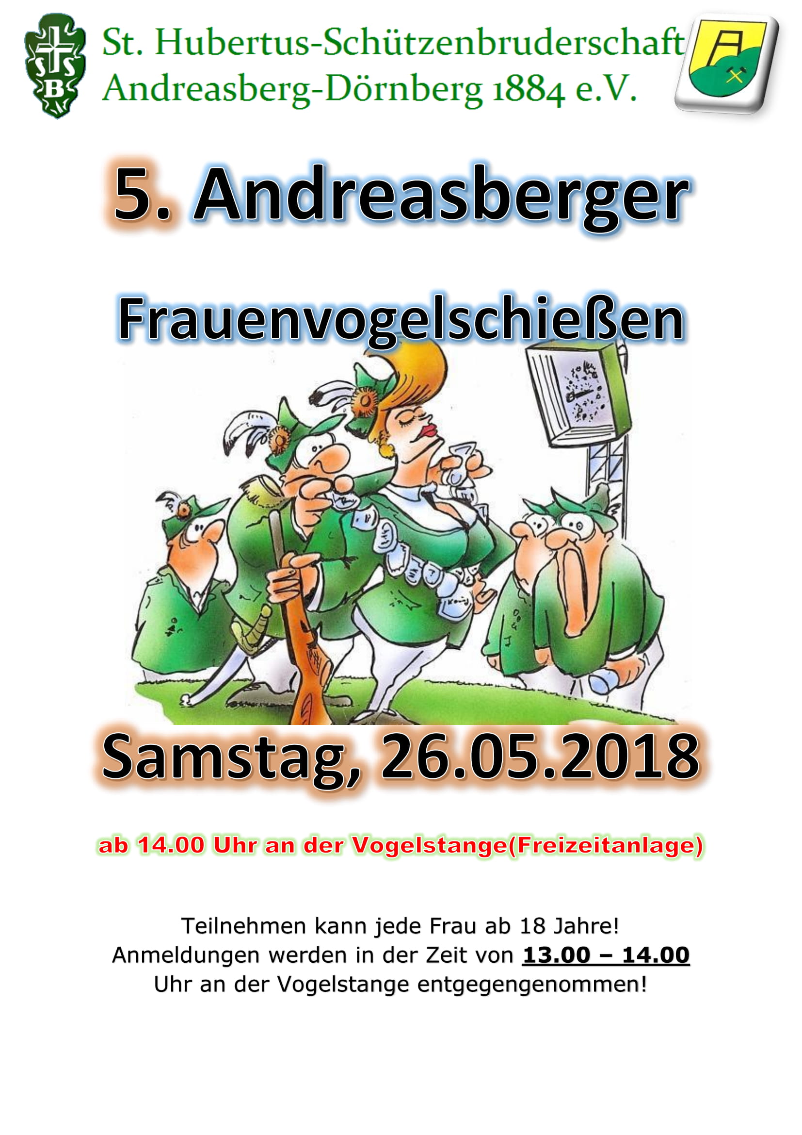 5. Frauenvogelschießen