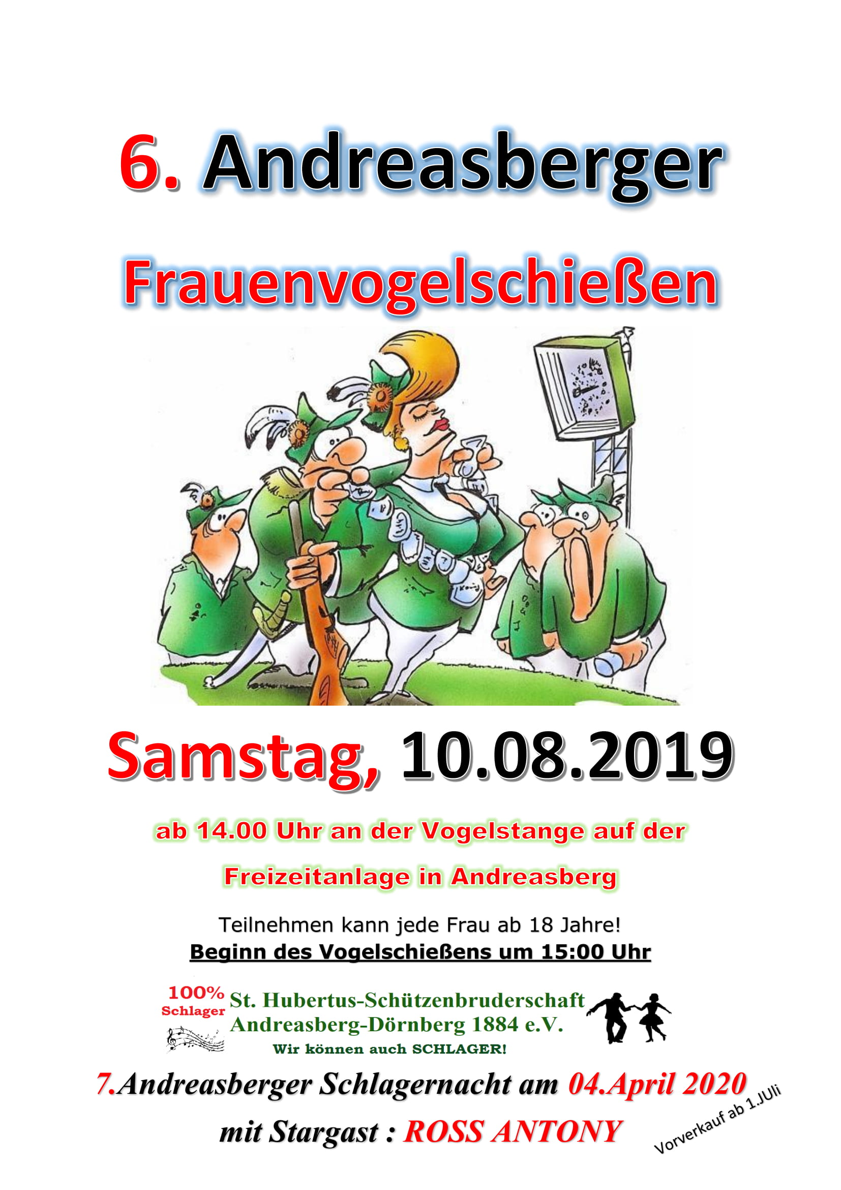 6. Frauenvogelschießen