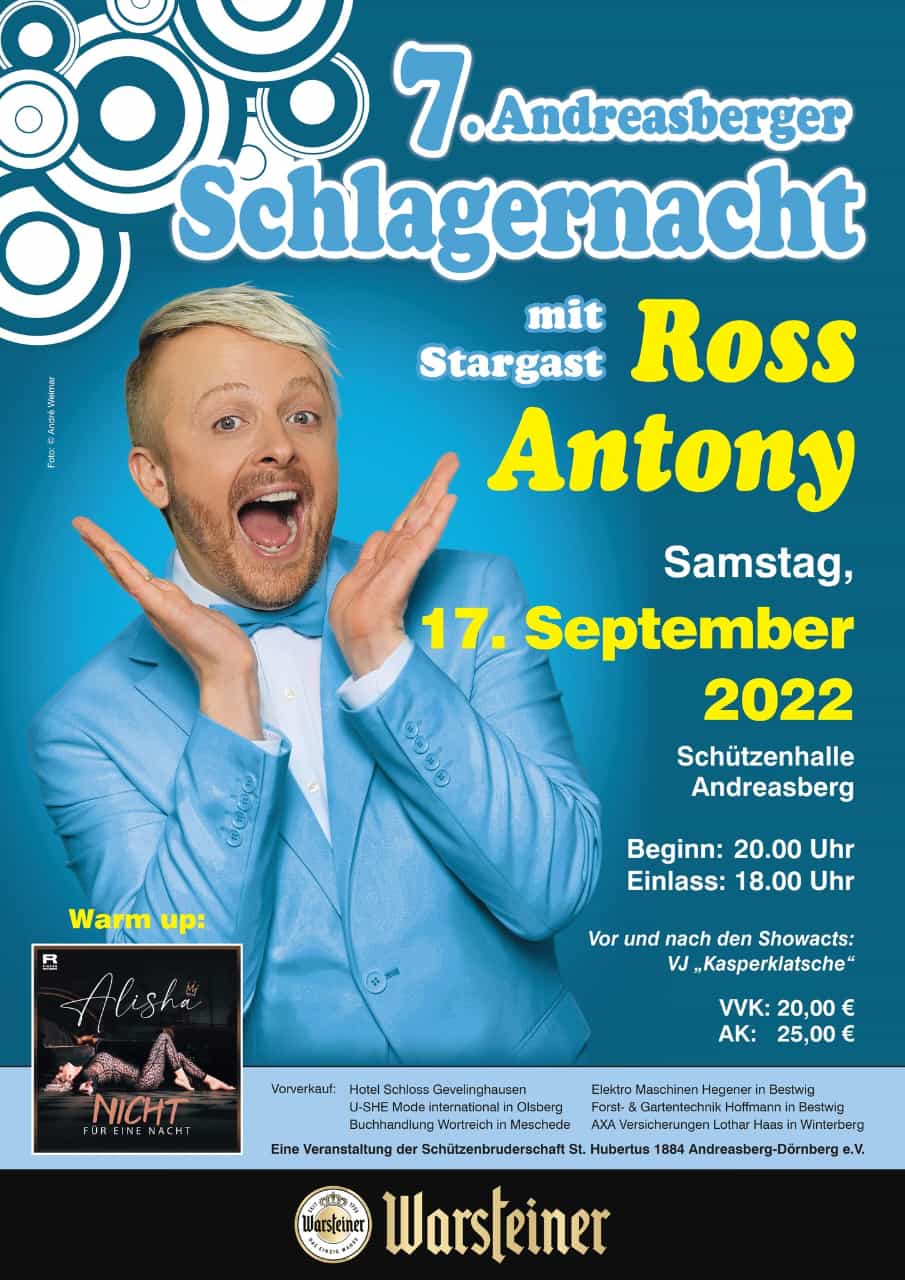 7. Andreasberger Schlagernacht