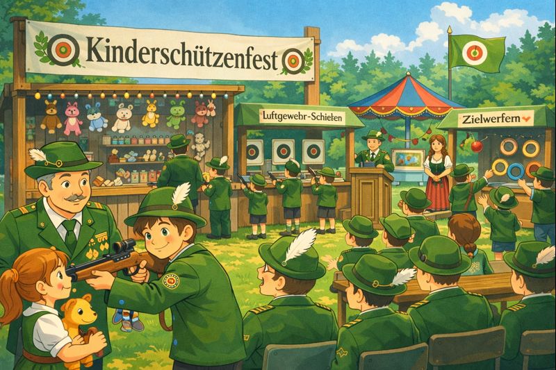 Kinderschützenfest