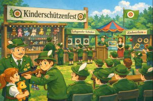 Kinderschützenfest Flyer