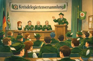 Kreisdelegiertenversammelung der Schützen Flyer