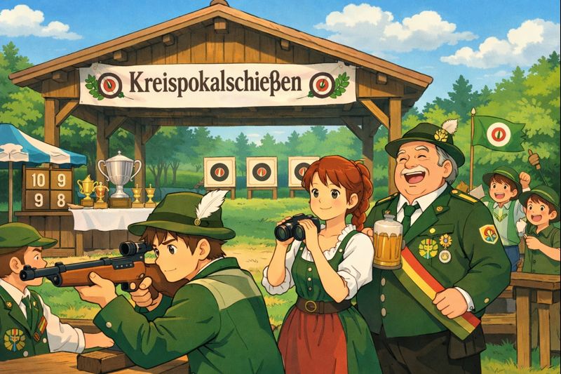 Kreispokalschießen der Schützen in Remblinghausen