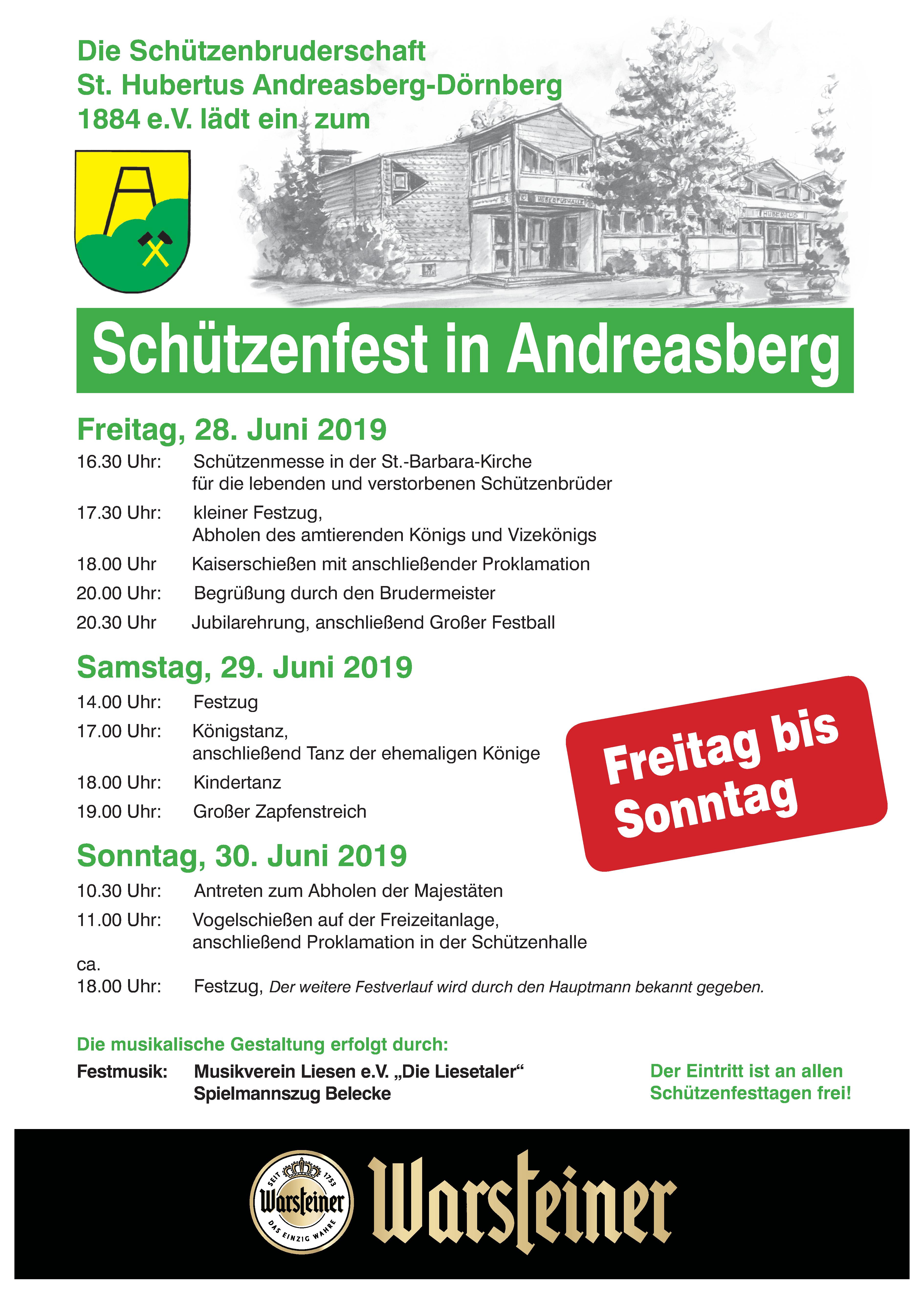 Schützenfest 2019
