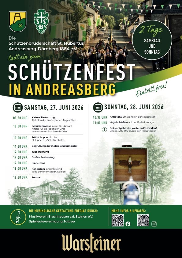 Festverlauf 2026