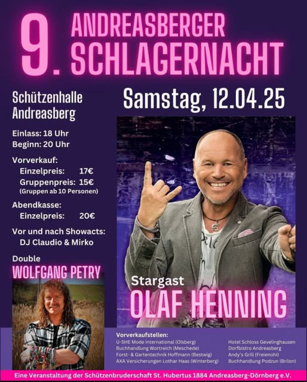 9. Schlagernacht