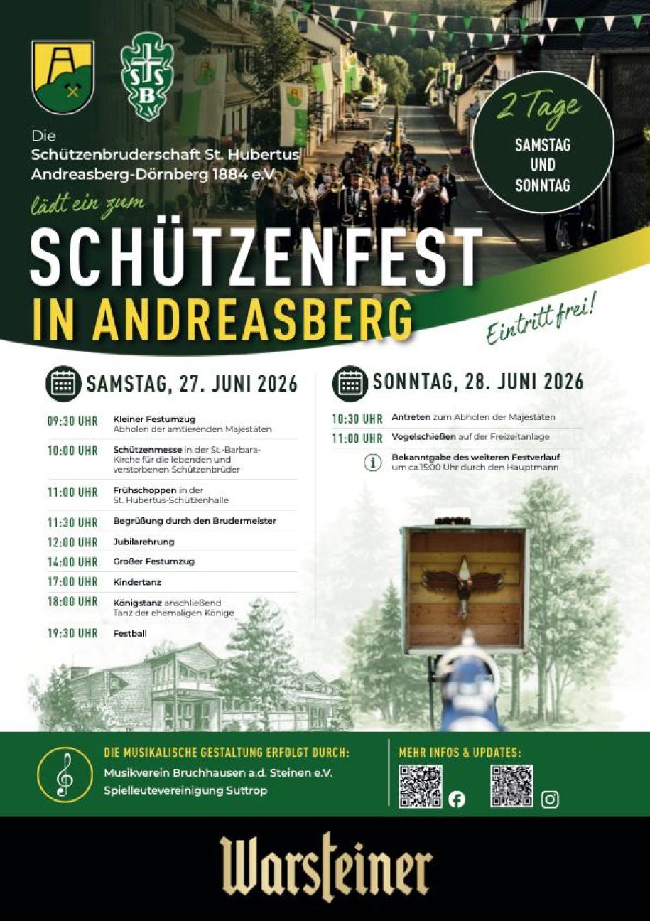 Festverlauf 2026